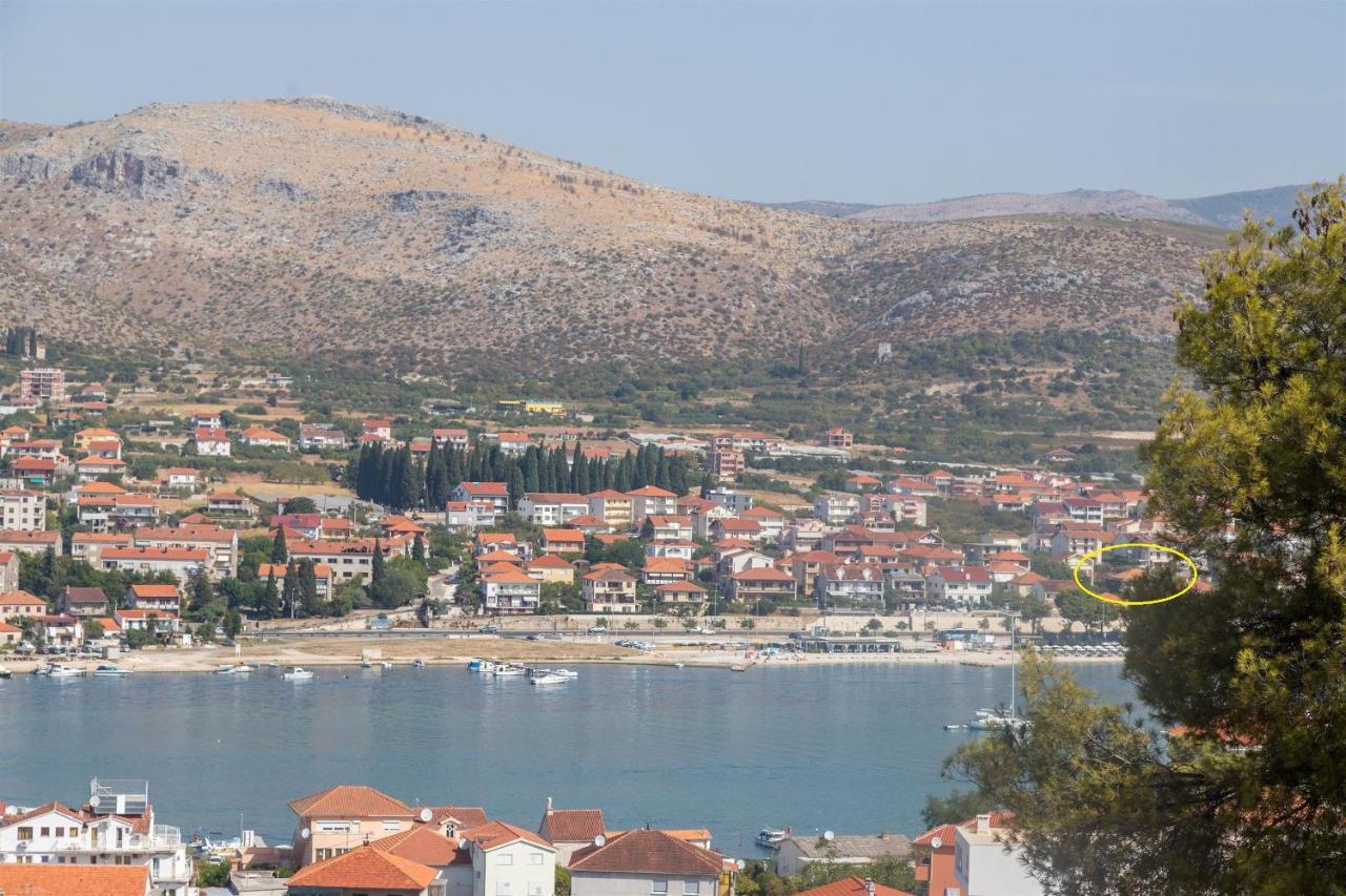 Apartment Vinka Trogir Exterior foto